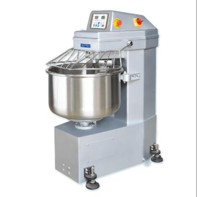 China Two Speeds Two Movements 50Kg Dough Mixer Dough Mixer Commercial Home Spiral Dough Mixer With Low Noise for sale