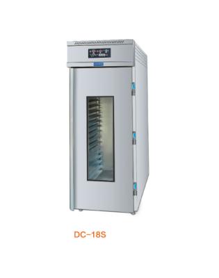 China Commercial Hotels HOMAT HM-DC18S Equipment Bread Dough Retarder Proofer Baking Proofer Machine for sale