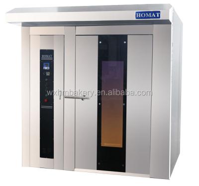 China High Efficiency Automatic Bread Making Oven Rotary Rack Oven For Bread / Cookie /Cookie/ Pita Manufacturer for sale