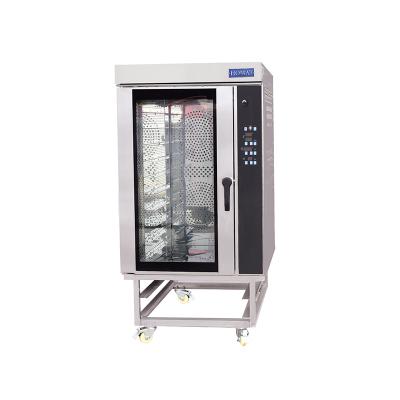 China Bakery All Stainless Steel Industrial Electric Hot Air Convection Oven Electric Bakery Oven for sale