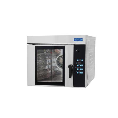 China Vegetable Processing Plant Maker Commercial Baking Ovens Electric Hot Air Cake Convection Oven 5 Trays for sale