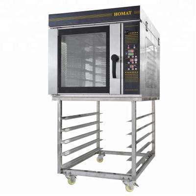 China Commercial Bakery Equipment OEM Hotels Brand Bread Bakery Electric Automatic Hot Air Convection Oven for sale