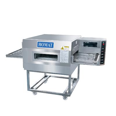 China Commercial Conveyor Belt Hotels Factory Price Pizza Snacks Machine Professional Pizza Oven With CE for sale