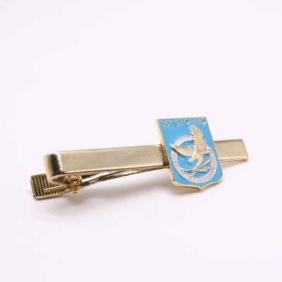 China Musketeer Cuffs Customize Custom Made Engraved 3D Logo Link Clip Souvenir Cuff Men Gift Cufflinks Bar Link Decoration Hairpin Lapel Clip Set of material for sale