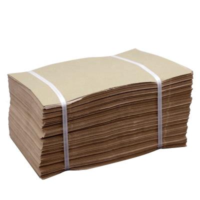 China Recycled Materials Kraft Paper In Box Self-dispensing Cushioning Box Filler For Kraft Paper Vacuum Fill Zero Fill Paper for sale