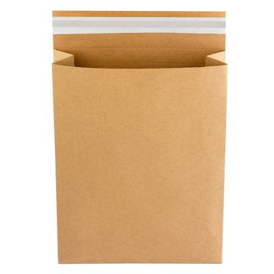 China Professional new transport express packaging food paper delivery bags factory direct custom paper bag copy for sale