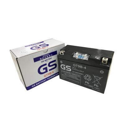 China Motorcycle Start Power Battery New Product Long Life Motorcycle Battery GT9B-4 For Sale for sale