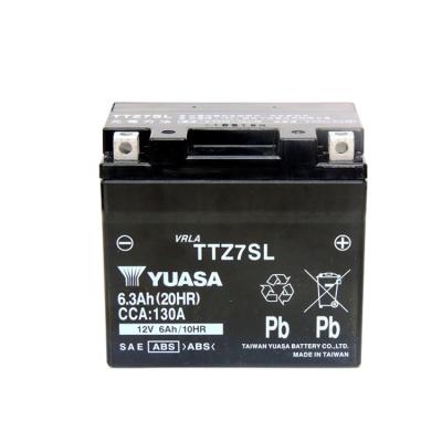 China Professional Motorcycle Start Power Battery TTZ7SL High Temperature Resistant Motorcycle Battery For Wholesales for sale