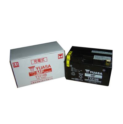 China Motorcycle Start Power Battery High Performance TTZ10S Removable Motorcycle Battery for sale