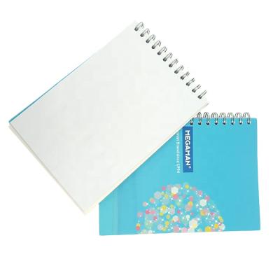 China Spiral Bulk Cheap Custom Printed Spiral Notebook Paper Cover O Wire Notebook for sale