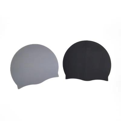 China Wholesale high quality soft silicone cap well-sealed paddy silicone swimming cap waterproof for sale