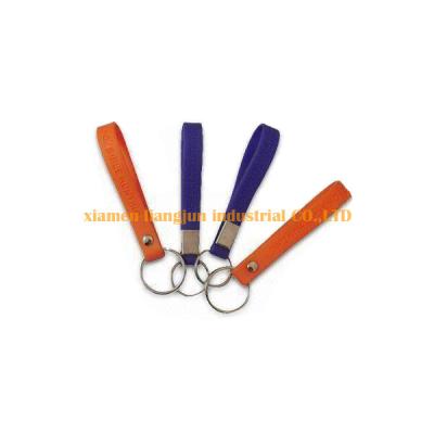 China Fashion Rubber Custom Silicone FPM FFKM HNBR NBR FKM Silicone EPDM Manufacturer Key Chain for sale