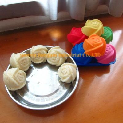 China Custom FPM FFKM HNBR NBR FKM Silicone EPDM Rubber Maker Supply Fashion Making Chocolate Cake Silicone Molds for sale