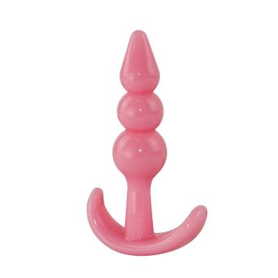 China Silicone Backyard Plug Anal Sex Toys Adult Toys Masturbation Equipment LJ-040001 for sale