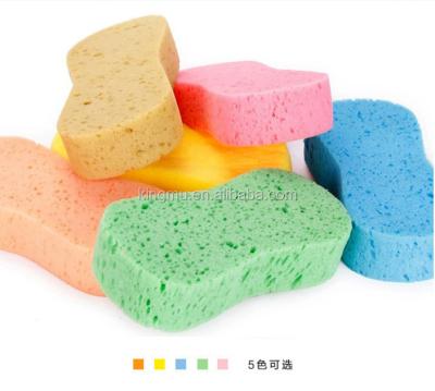 China Sustainable Car Wash Cleaning Sponge, Multiple-function Car Cleaning Sponge, Vacuum Compressed Packing for sale