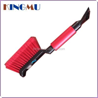 China Eco-friendly Car Wash Kit New Design Car Ice Scraper With Snow Brush / Car Wash Brush for sale