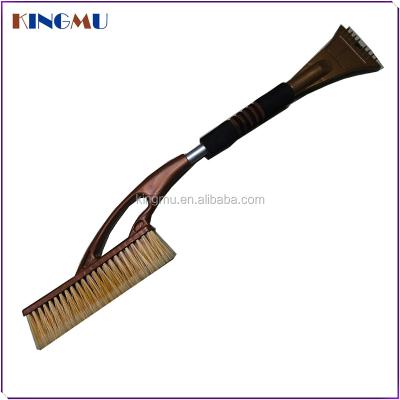 China Car Wash Brush Car Accessory Ice Scraper With Car Window Ice Scraper Snow Brush for sale