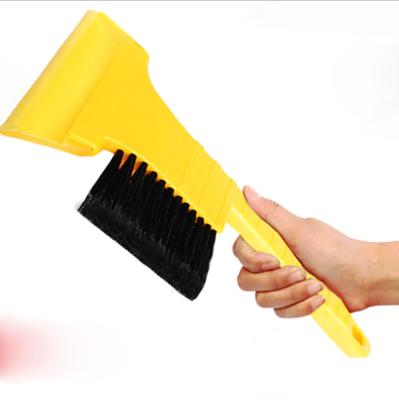 China Eco-friendly Auto Snow Shovel, Winter Snow Shovel, OPP Long Handle Snow Shovel Car Ice Scraper for sale