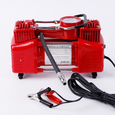 China Inflate air products DC12V 150PSI 300W car air compressor, mini electric air compressor for car for sale