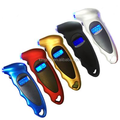 China Portable Tire Rapair Car Tire Pressure Test Gauges Digital Tire Pressure Gauge for sale