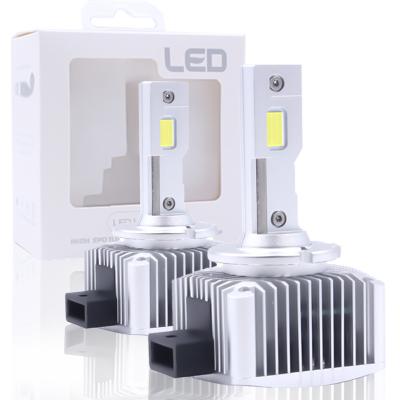 China Aviation Aluminum 6063 CANBUS Kit D1S D2S D6S D7S HID Xenon To LED Headlight Bulb 70W 8600LM D1S D2S D3S D4S D5S D8S Canbus Car LED Headlight Bulbs for sale