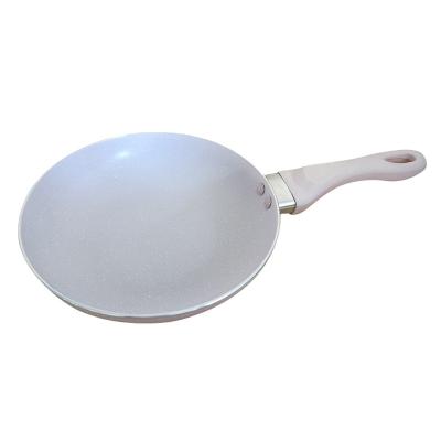 China American Style Multi-size durable high-quality kitchen cookware Coated nonstick frying pan Non-stick frying pan Aluminum alloy frying pan for sale