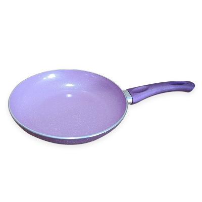 China American Style 20cm aluminum skillet Formica handle long handle non-stick coated skillet, kitchenware for sale