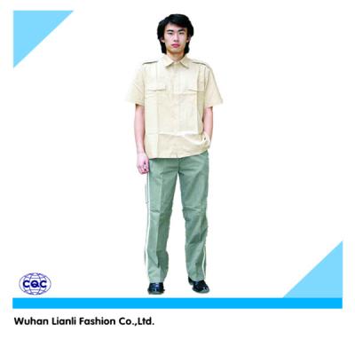 China Long breathable shirts with pants for men for sale