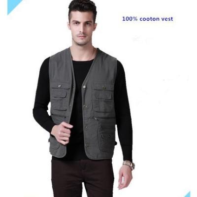 China Adults OEM High Quality Causal Warm Vest for sale