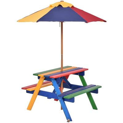 China Durable stable factory hot sale picnic table for kids for sale