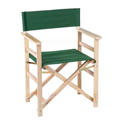 China Durable Stable Factory Hot Sale Director Fold Chair Set for sale