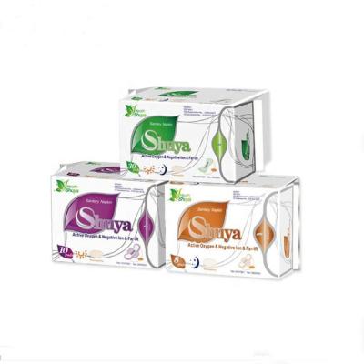 China Herbal ShuYa Women Product Free Sample Breathable Hot Selling Organic Sanitary Protection for sale