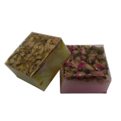 China Skin Cleansing and Whitening Wholesale Best Seller Face Beauty Essential 100% Natural Organic Colorful Handmade Soaps for sale