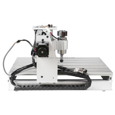 China High Quality Lastic 3D Mini DIY 3 Axis Wood/Advertising CNC Router 3040 Working Carving CNC System with 2.0 USB for sale