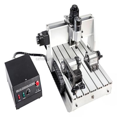 China Lastic Mini Hobby DIY 3040T 4AXIS Desktop CNC Engraving Machine for Wood PCB for sale