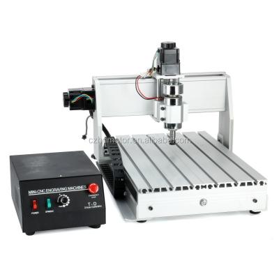 China Lastic 3040T 4 Axis 1.5kw 3D Mini CNC Router Desktop Machine for DIY Cutting Engraving Wood Carving for sale