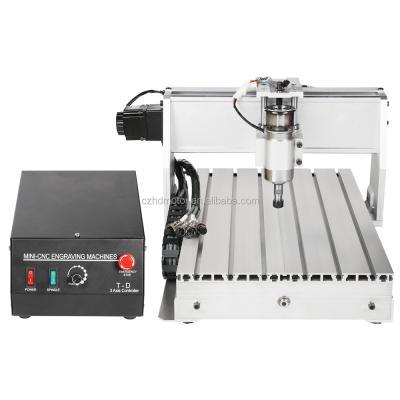 China Lastic 3040 3 Axis Mini Desktop CNC Router Machine For Wood PCB CNC Router Engraver Milling Machine for sale