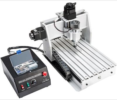 China Lastic Mini Hobby DIY Desktop CNC 3020T 3axis Engraving Machine for Wood PCB for sale