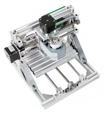 China Building Material Shops 1610A Mini Desktop CNC Machine CNC Router Machine For PCB for sale