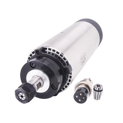 China CNC Engraving Router Spindle Motor 65mm 1500W ER11 400HZ High Speed ​​Air Cooling Engraving for sale