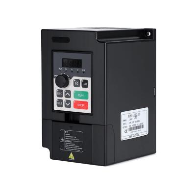 China Control Spindle Motor Handi 1.5KW Inverter Speed ​​Variable Frequency Drive VFD Inverter AC 220V Spindle Inverter Factory High Quality for sale