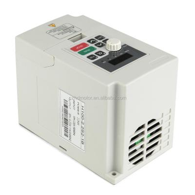 China Single Phase AC Variable Frequency Drive Inverter Vfd 2.2kw 220V 89*149*110MM for sale