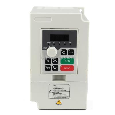 China Handi 1PH 110V 0.75KW 50/60Hz 7A Inverter/VFD with good performance 89*149*110MM for sale