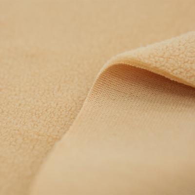 China Four Seasons Breathable Thick Short Wool Fleece Warm Fabric for sale