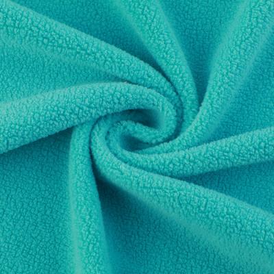 China Polyester Knitted Breathable Knitted Home Wear Fleece Fabric for sale