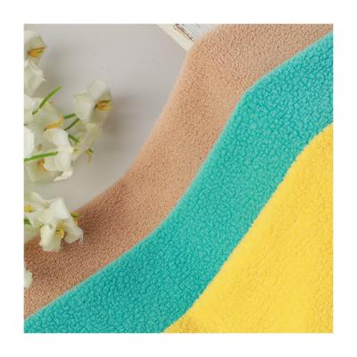 China Breathable Warp Knitted Polyester Home Wear Fleece Fabric for sale