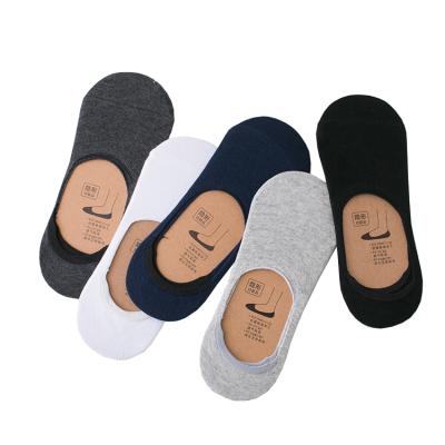 China (Bq) QUICK DRY White Black Foot Low Cut Bamboo Women Boat Socks Ladies Cotton Loafer Invisible Sock Girl Thin Show Sock Does Not Slip Non for sale