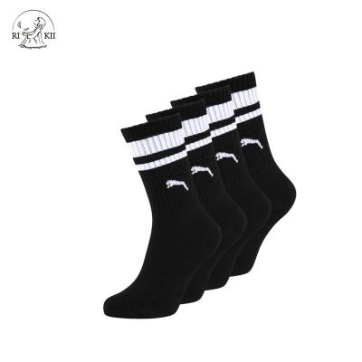 China BQ-A 013 Hot Selling Black Ladies Sports Socks QUICK DRY for sale