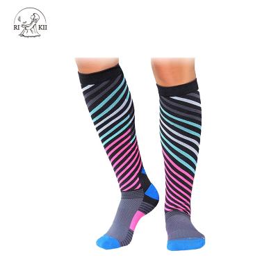 China Low price QUICK DRY compression BQ-A 113 cycling socks for sale