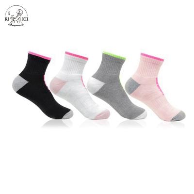 China BQ-A QUICK DRY 001 New Arrive Best Gym Women's Sports Socks for Women Girls and Ladies Cotton Athletic Sports Women's Socks for sale